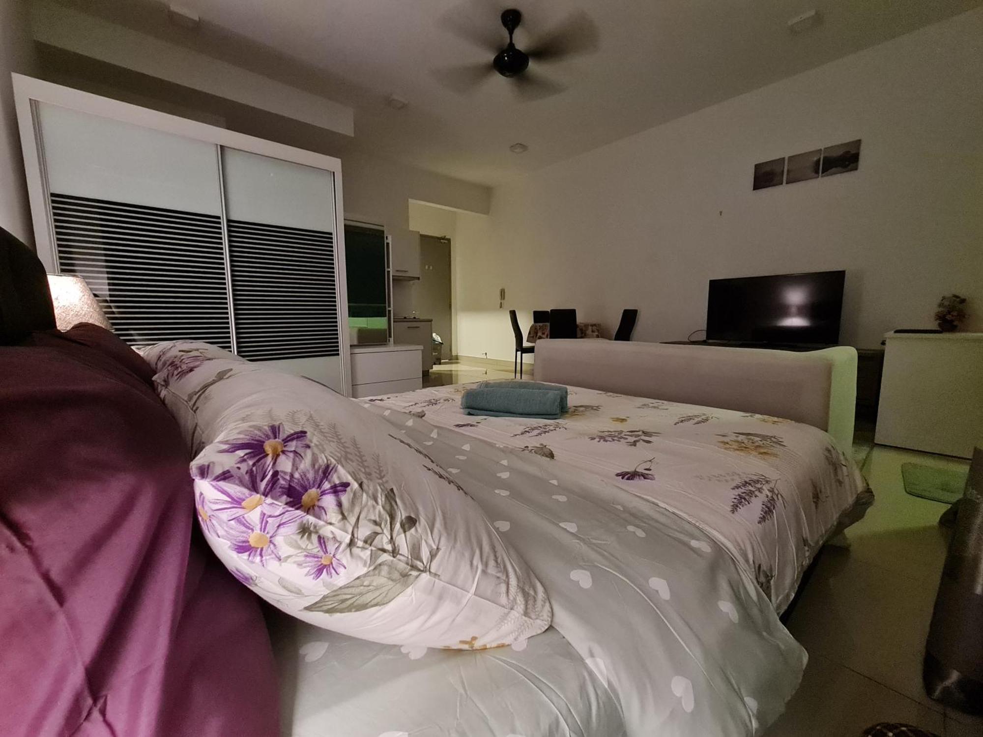 Appartement Retreat At Cybersquare à Cyberjaya Extérieur photo