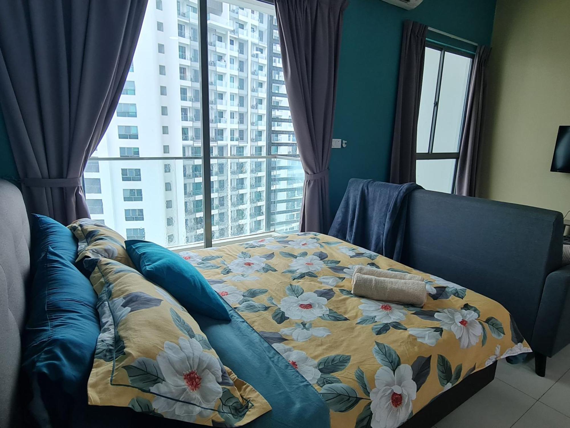 Appartement Retreat At Cybersquare à Cyberjaya Extérieur photo